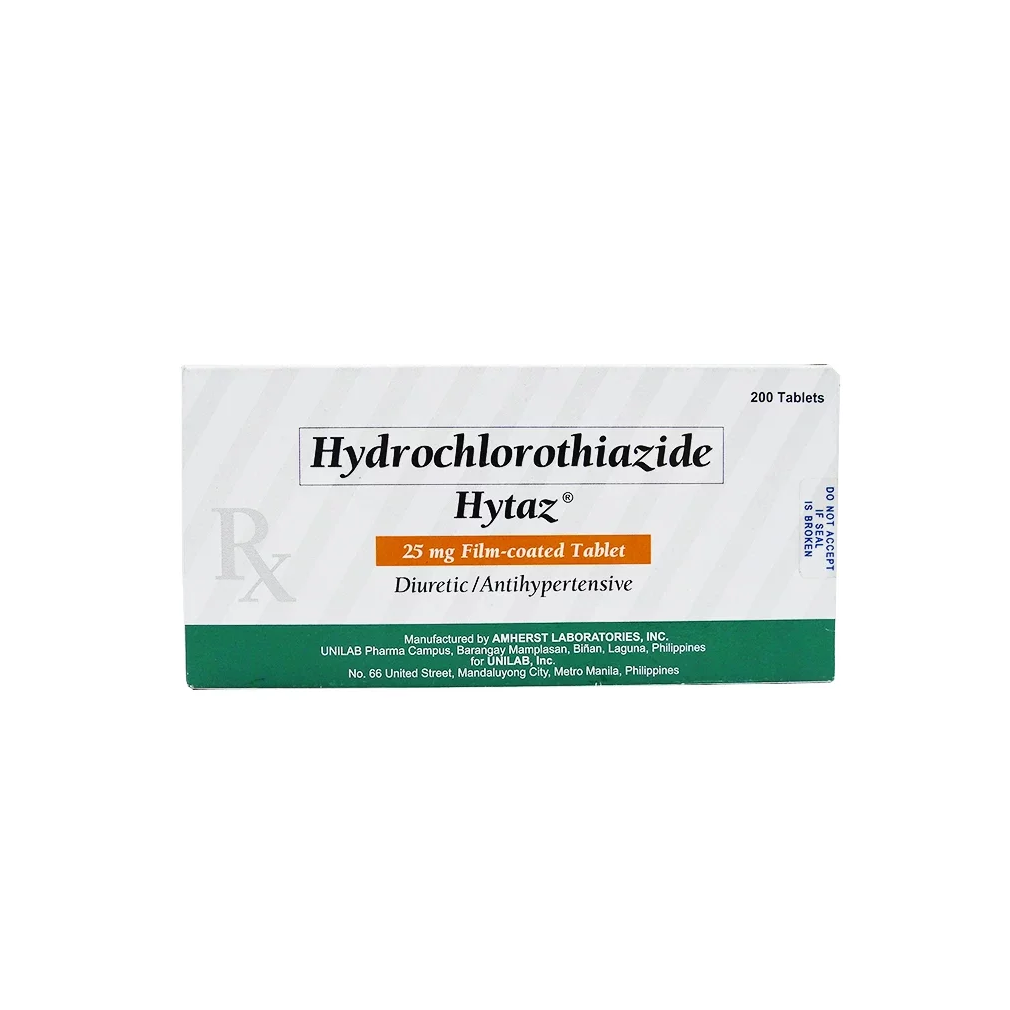 HYTAZ Hydrochlorothiazide 25mg Film-Coated Tablet 1's price in the ...